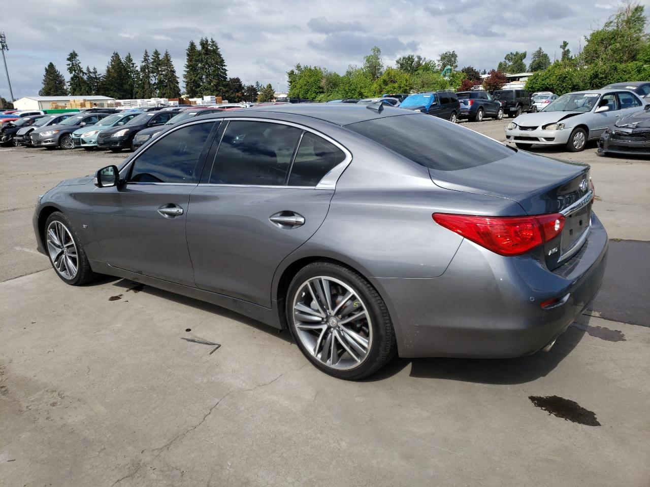 Lot #2860470010 2014 INFINITI Q50 BASE