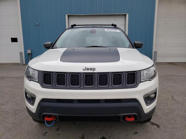 2018 Jeep Compass Trailhawk VIN: 3C4NJDDB8JT201929 Lot: 52893994