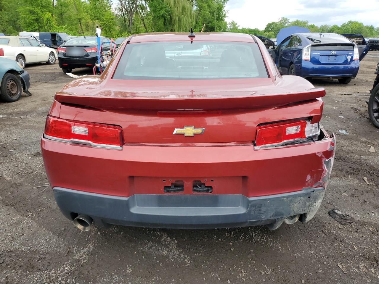 2G1FB1E36F9160145 2015 Chevrolet Camaro Ls