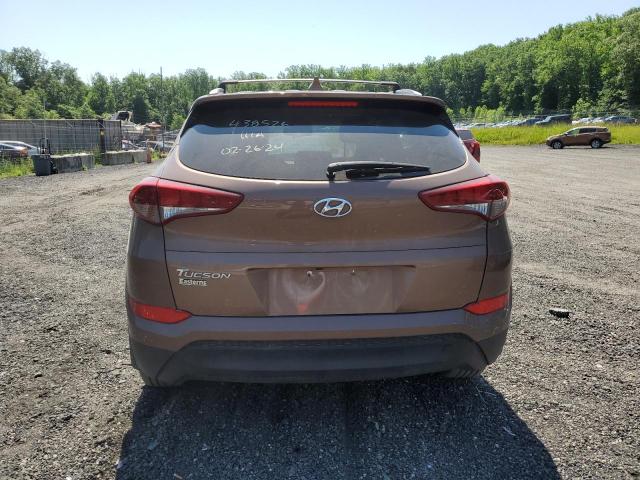 2017 Hyundai Tucson Limited VIN: KM8J33A46HU512229 Lot: 55281214