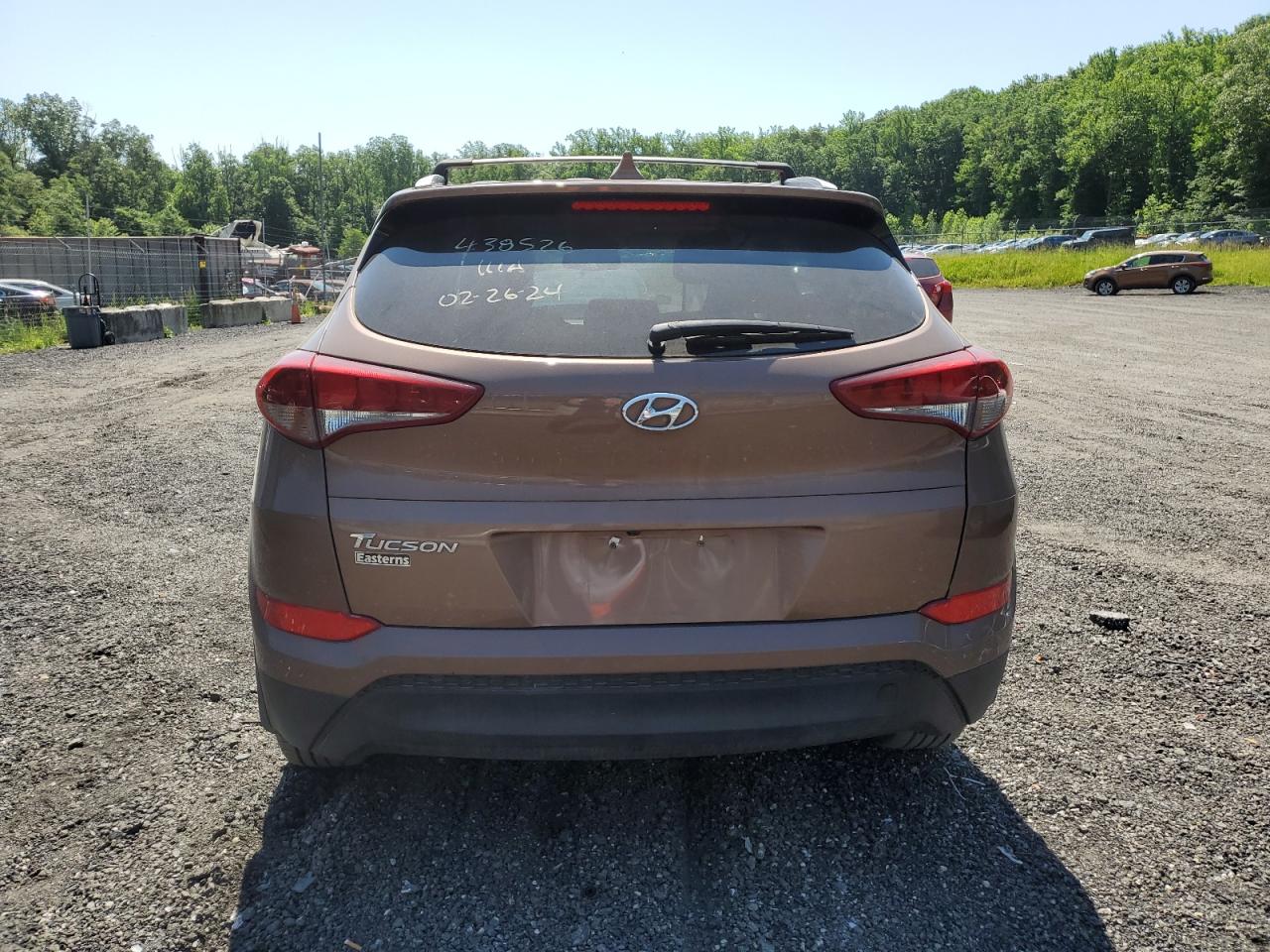 KM8J33A46HU512229 2017 Hyundai Tucson Limited