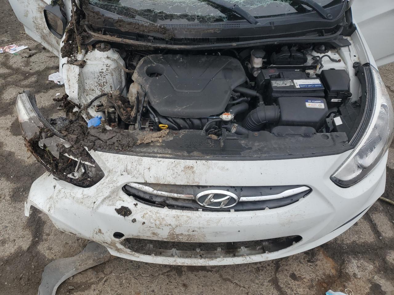 KMHCT4AE7HU366642 2017 Hyundai Accent Se