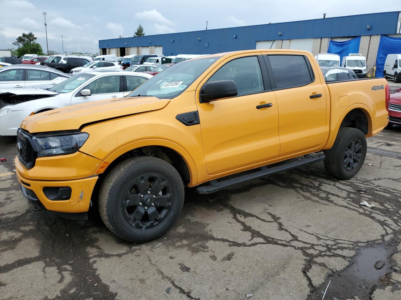 VIN: 1FTER4FH1MLD91051 2021 FORD RANGER