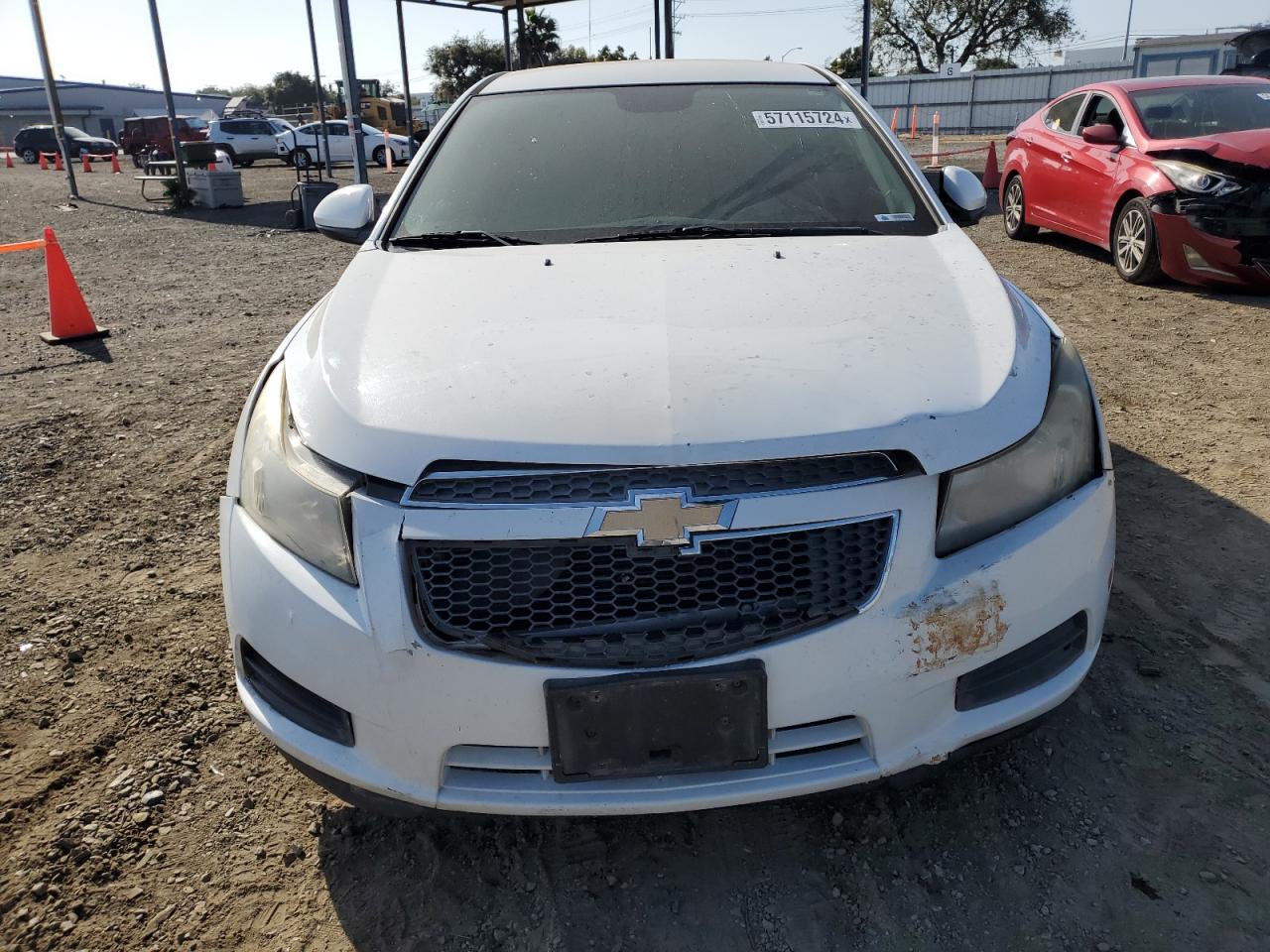 1G1PF5SC4C7375363 2012 Chevrolet Cruze Lt