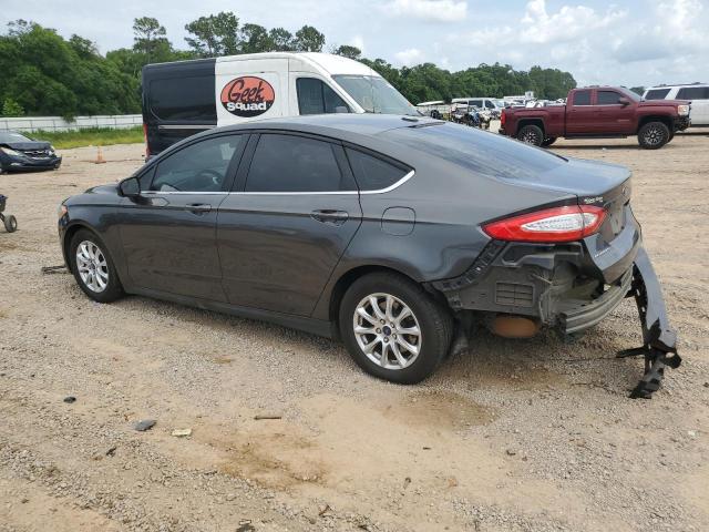 VIN 3FA6P0G70GR122320 2016 Ford Fusion, S no.2