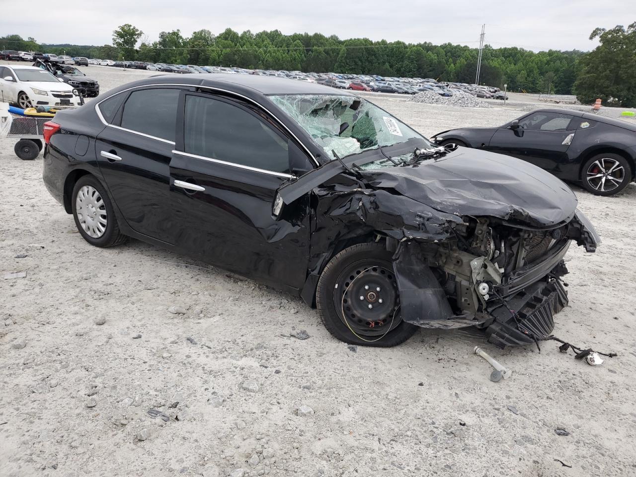 3N1AB7AP0JY315278 2018 Nissan Sentra S