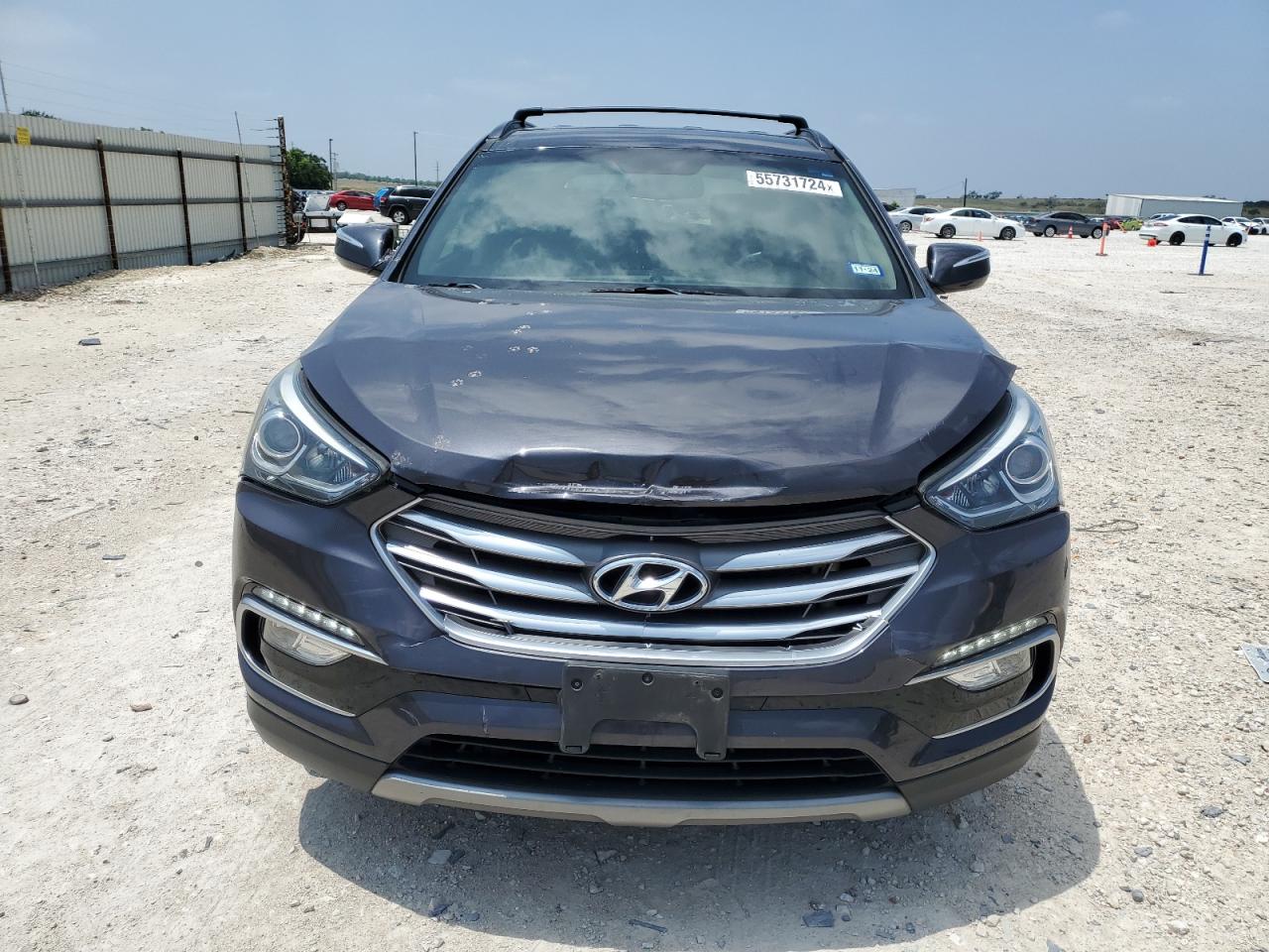 5XYZU3LBXHG476398 2017 Hyundai Santa Fe Sport