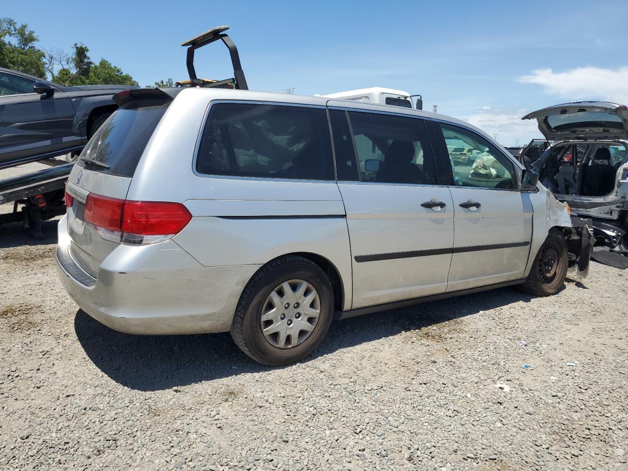 5FNRL38228B054578 2008 Honda Odyssey Lx