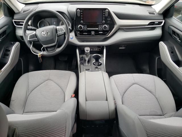2022 TOYOTA HIGHLANDER - 5TDBBRCH2NS559661