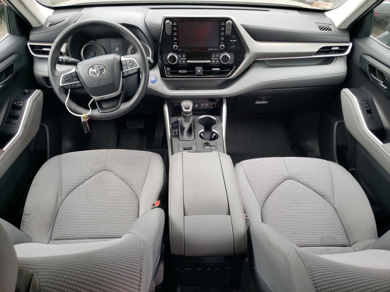 5TDBBRCH2NS559661 2022 Toyota Highlander Hybrid Le
