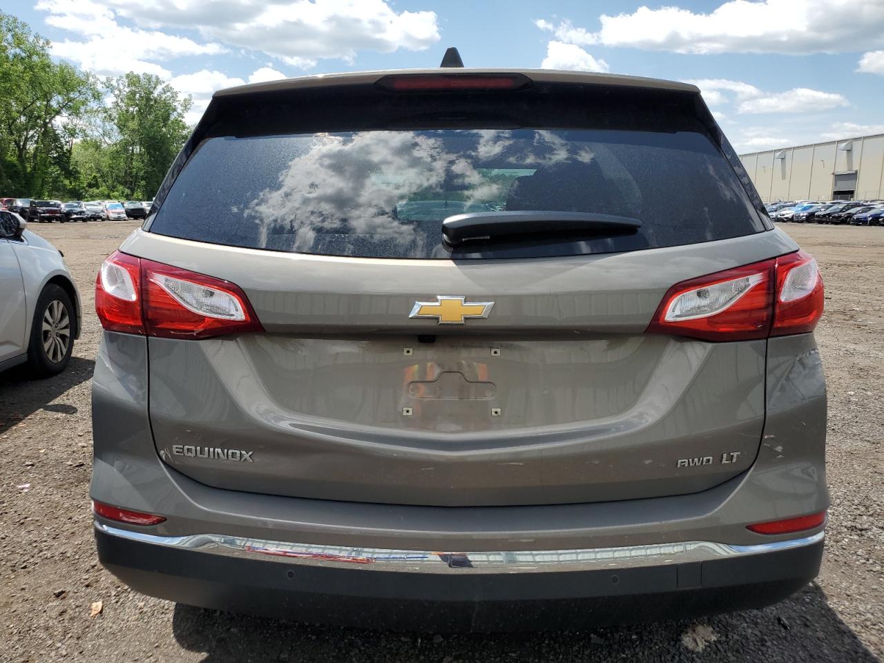 3GNAXUEV1KS519170 2019 Chevrolet Equinox Lt