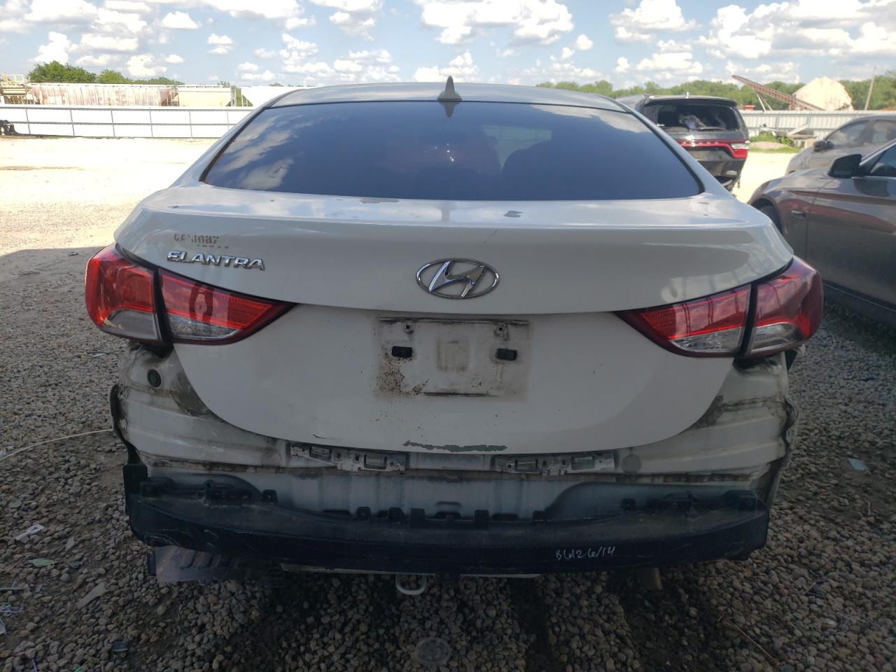 5NPDH4AEXDH367363 2013 Hyundai Elantra Gls