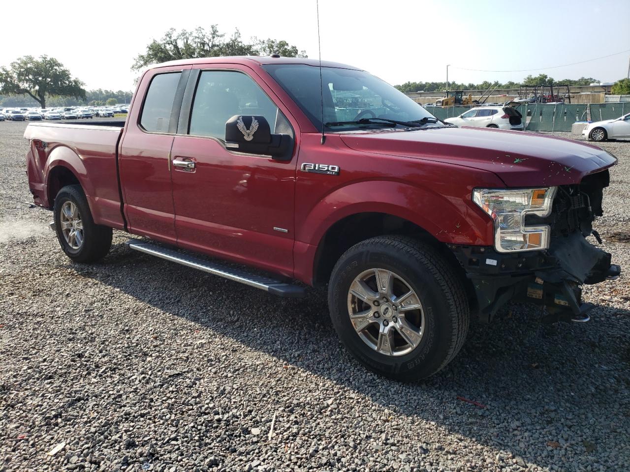 1FTEX1EP2HFB32506 2017 Ford F150 Super Cab