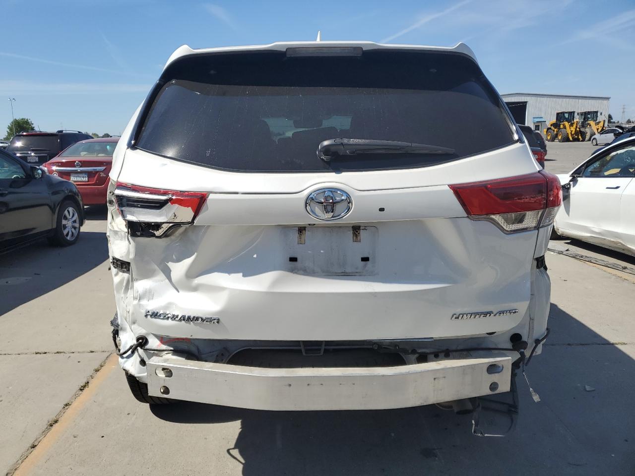 5TDDZRFH9KS953993 2019 Toyota Highlander Limited