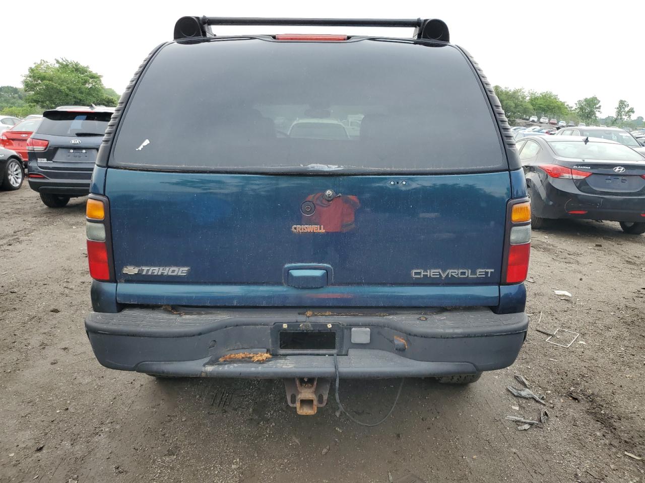 1GNEK13T95R179466 2005 Chevrolet Tahoe K1500