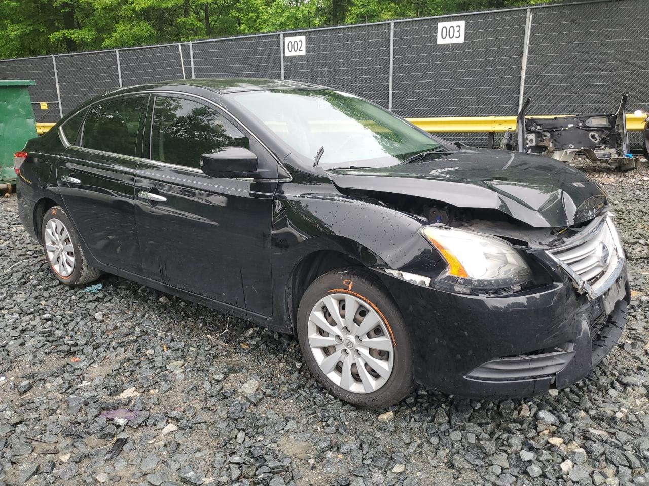 3N1AB7AP1FY297588 2015 Nissan Sentra S