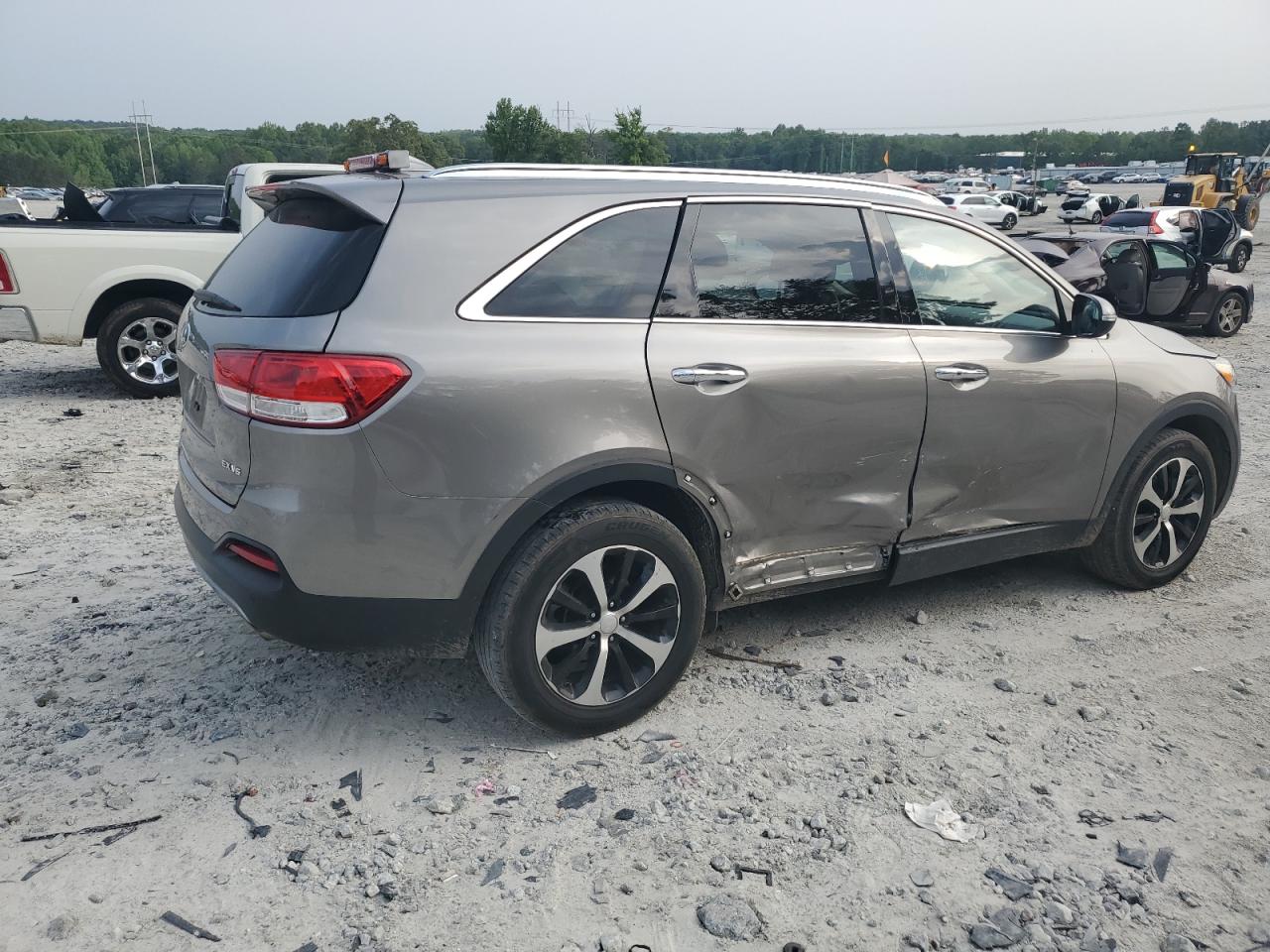 5XYPH4A55JG410443 2018 Kia Sorento Ex