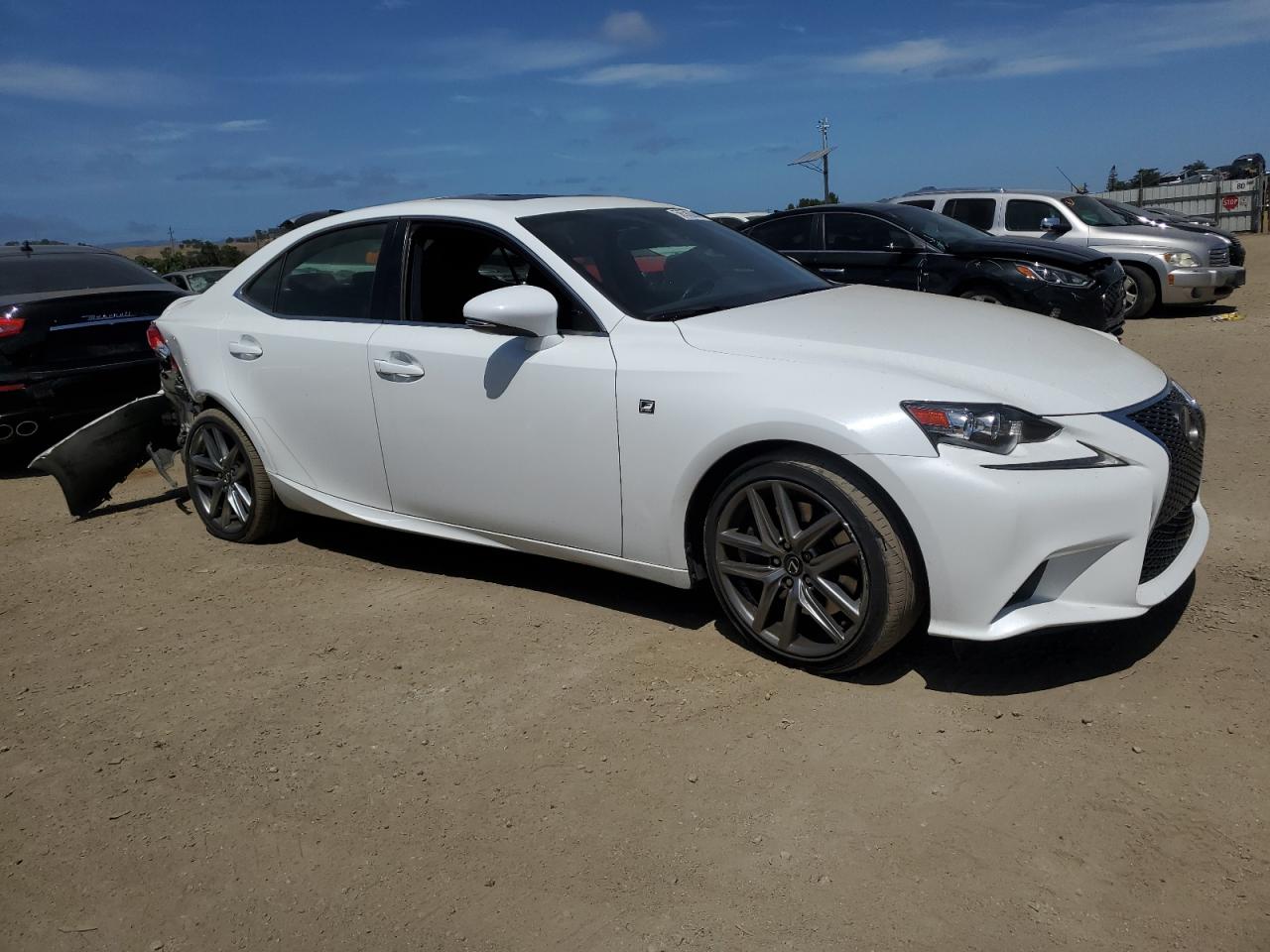 JTHBA1D24G5008900 2016 Lexus Is 200T