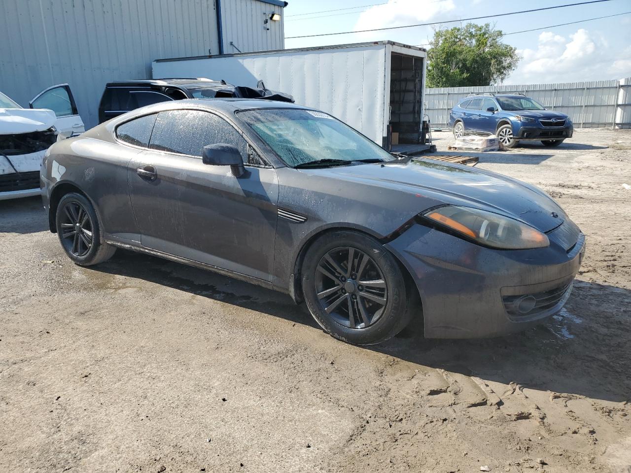 KMHHM66D37U261142 2007 Hyundai Tiburon Gs