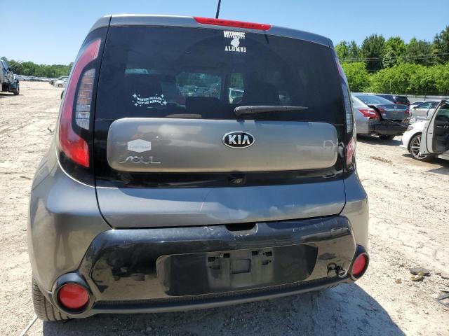 2016 Kia Soul + VIN: KNDJP3A53G7278016 Lot: 56689334