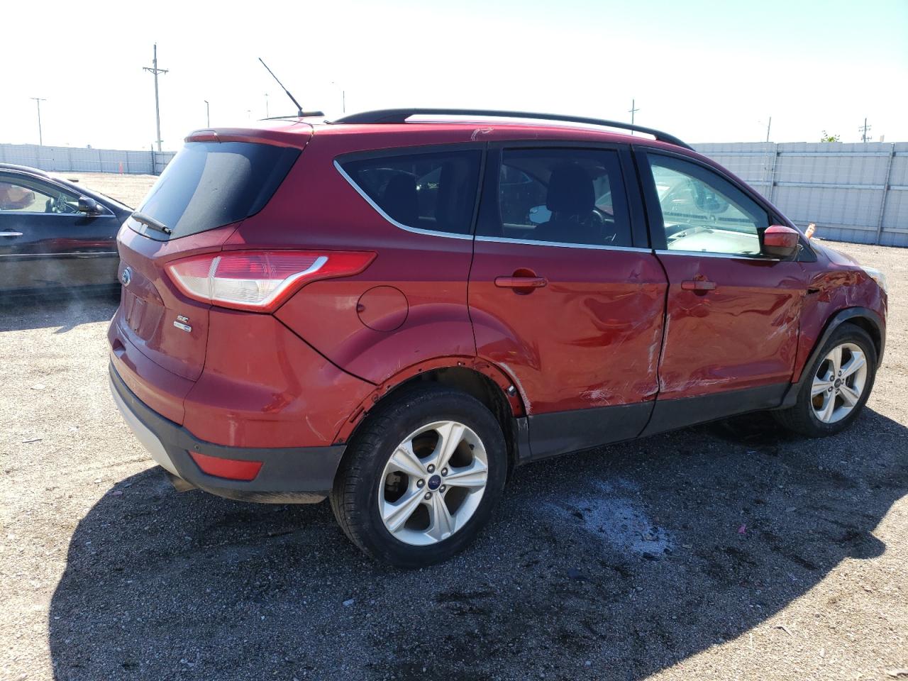 1FMCU9GX9EUD87653 2014 Ford Escape Se