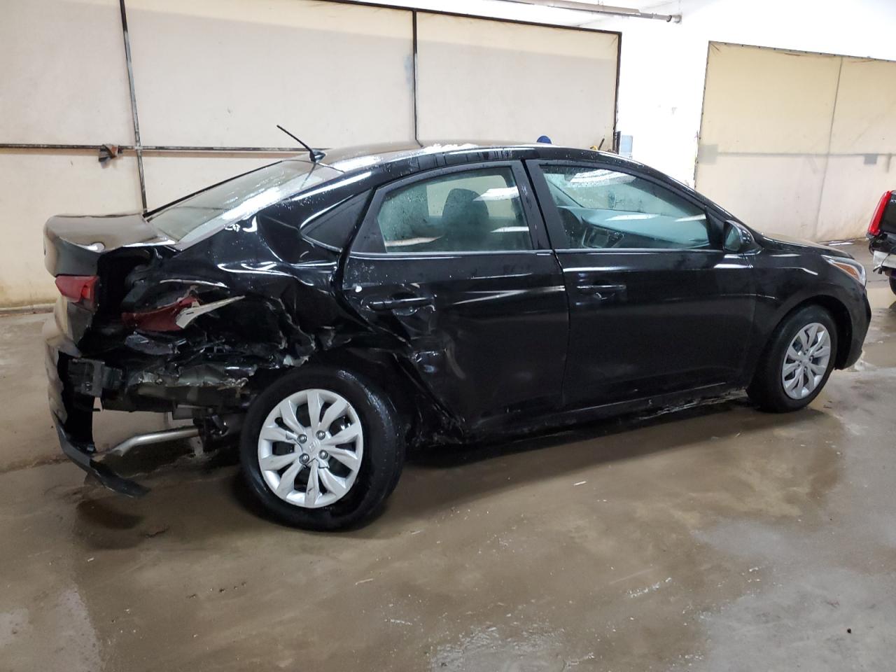 Lot #2972423563 2022 HYUNDAI ACCENT SE