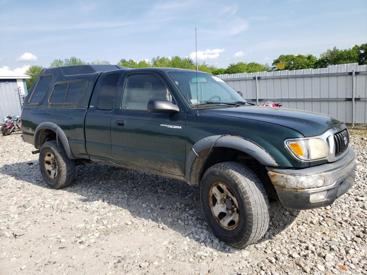 5TEWM72N91Z877863 2001 Toyota Tacoma Xtracab