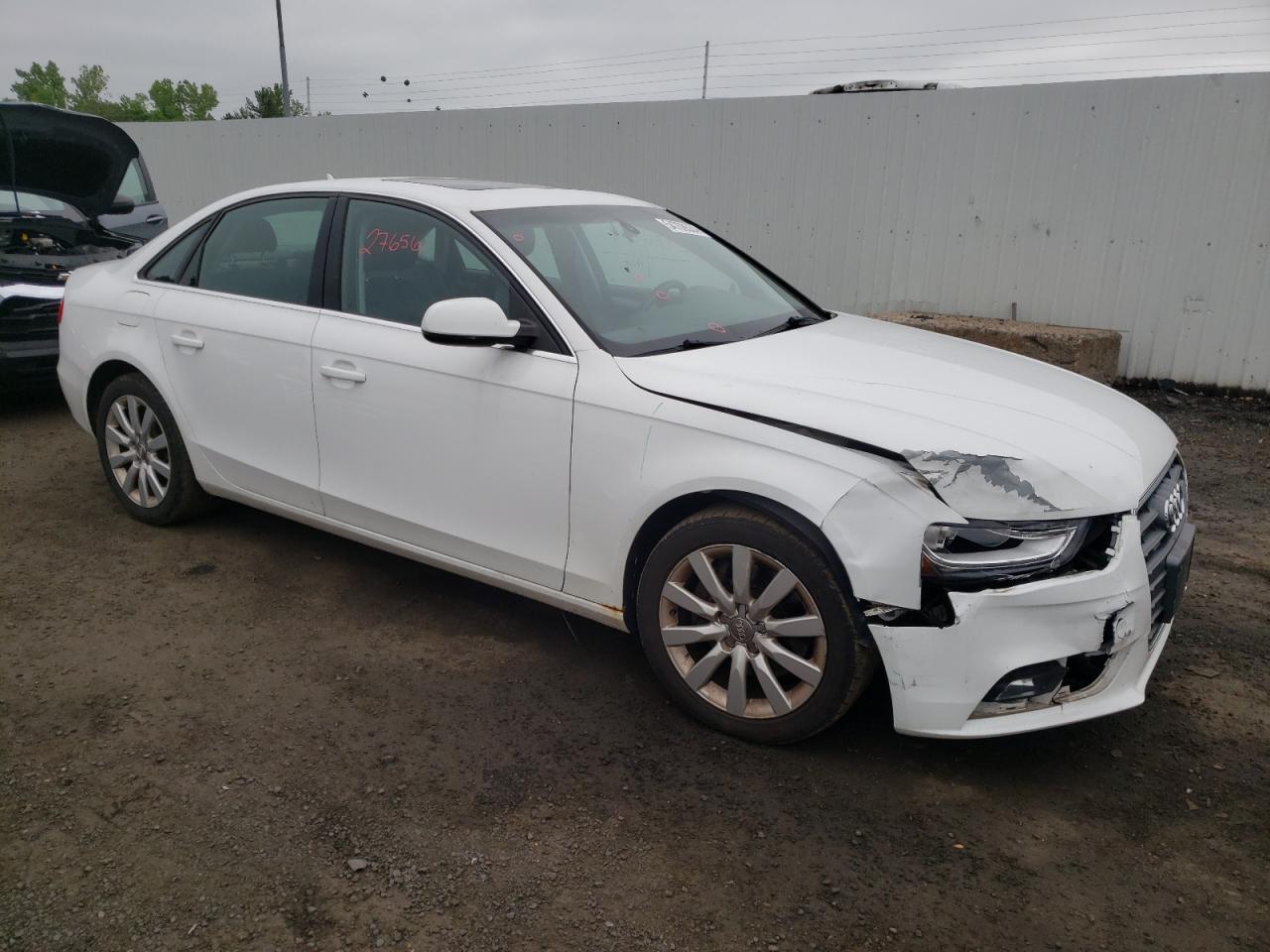 WAUFFAFL9DN034573 2013 Audi A4 Premium Plus