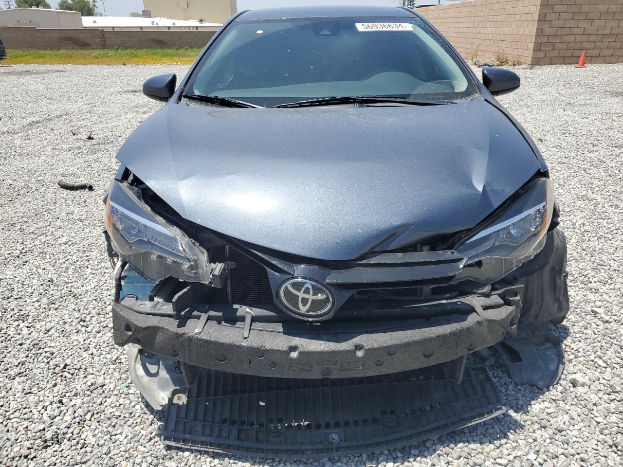 2017 Toyota Corolla L vin: 2T1BURHE7HC936734