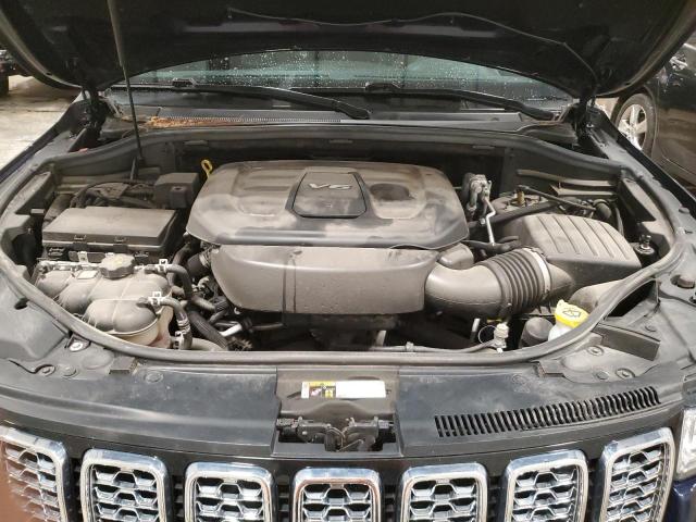 2018 Jeep Grand Cherokee Overland VIN: 1C4RJFCG0JC229455 Lot: 55556164