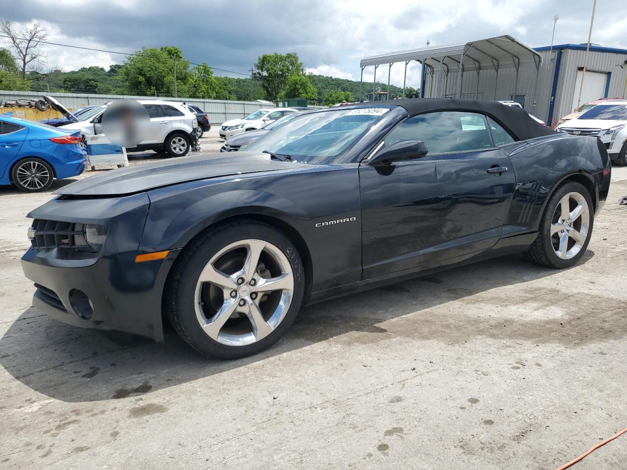 2G1FC3D38D9150594 2013 Chevrolet Camaro Lt