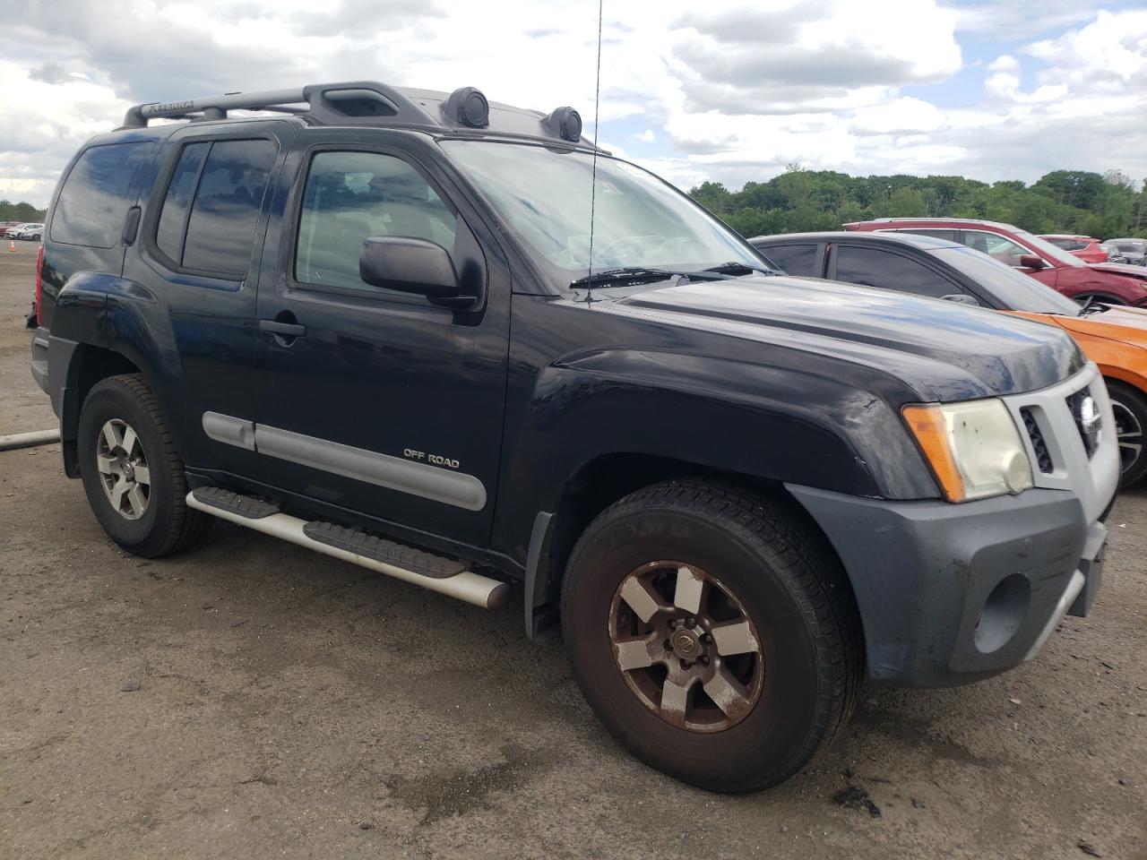 5N1AN0NW0AC518334 2010 Nissan Xterra Off Road