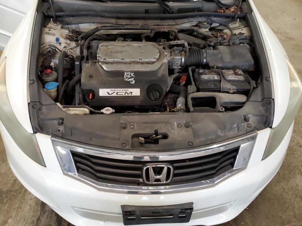 1HGCP368X8A047566 2008 Honda Accord Exl