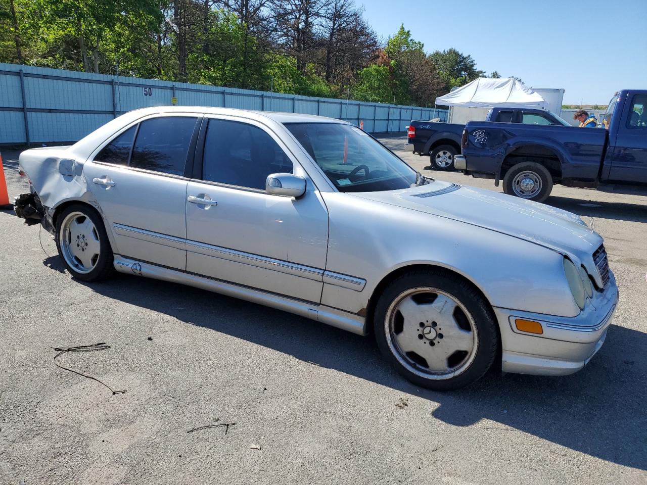 WDBJF74J82B476534 2002 Mercedes-Benz E 55 Amg