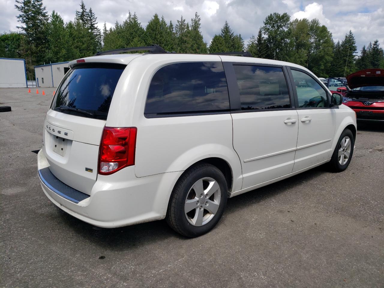 2C4RDGBG8DR629550 2013 Dodge Grand Caravan Se