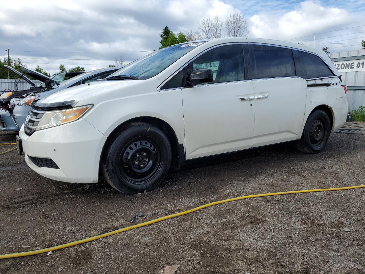 5FNRL5H66BB508580 2011 Honda Odyssey Exl