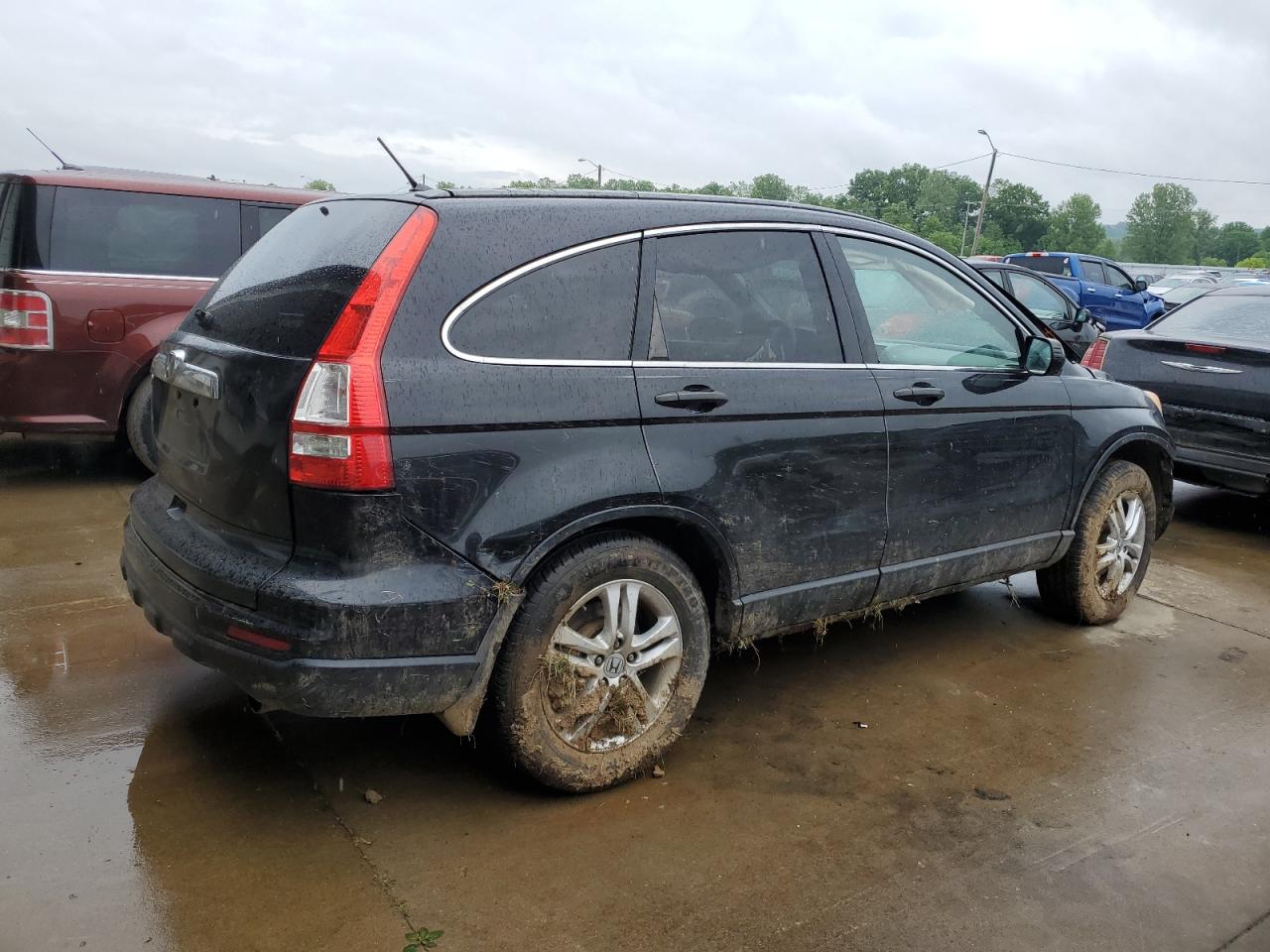 3CZRE3H57AG701734 2010 Honda Cr-V Ex