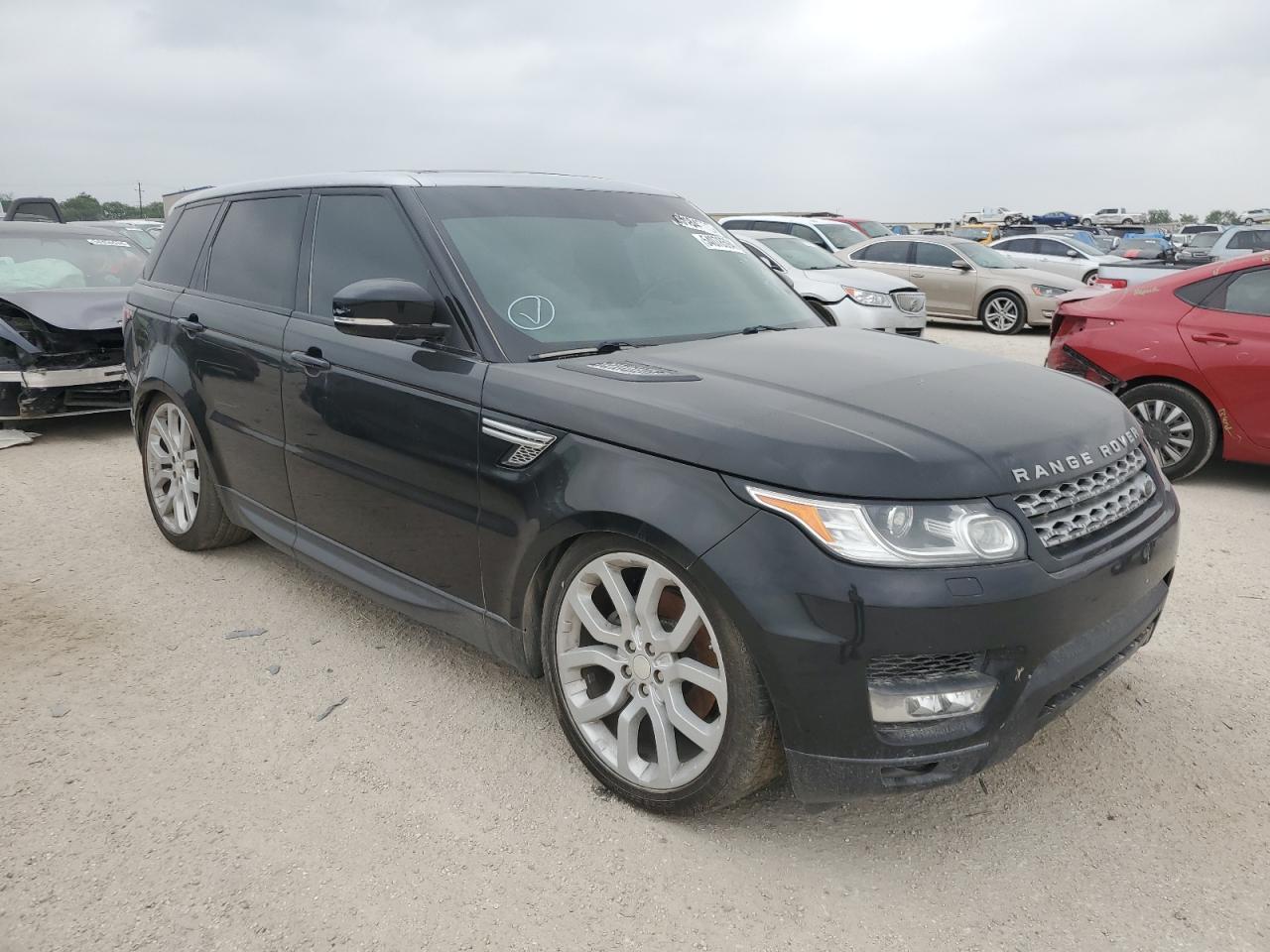 2014 Land Rover Range Rover Sport Hse vin: SALWR2WF7EA326010