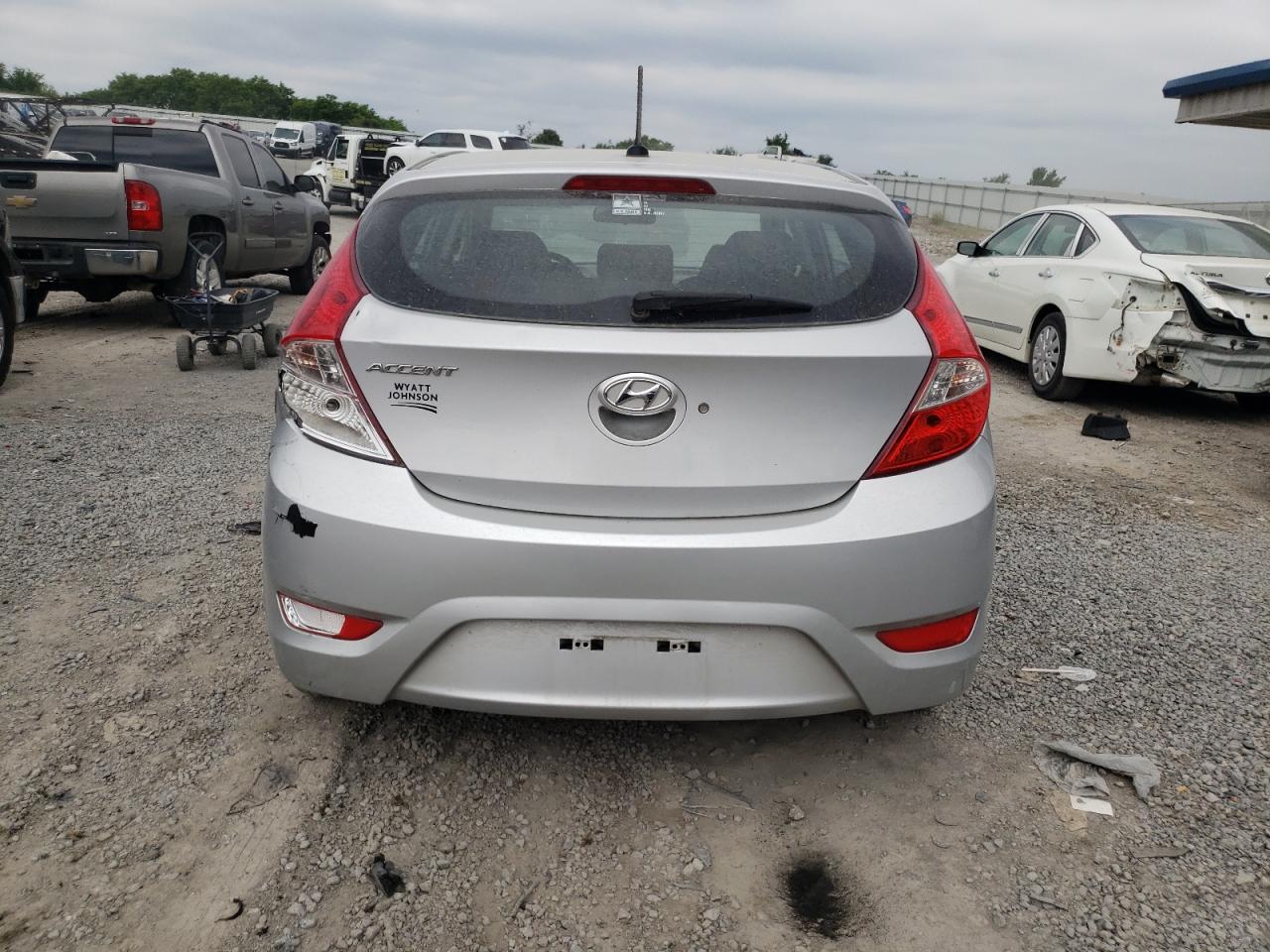 KMHCT5AE6DU091779 2013 Hyundai Accent Gls