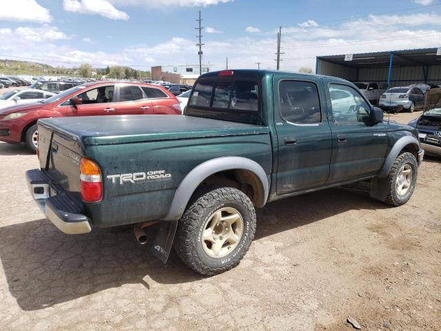 2002 Toyota Tacoma Double Cab VIN: 5TEHN72N32Z033048 Lot: 54047094