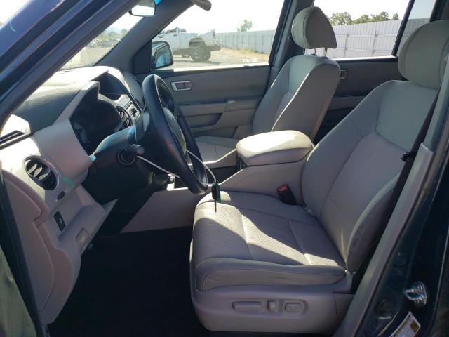 2012 Honda Pilot Ex VIN: 5FNYF4H42CB032535 Lot: 55726984