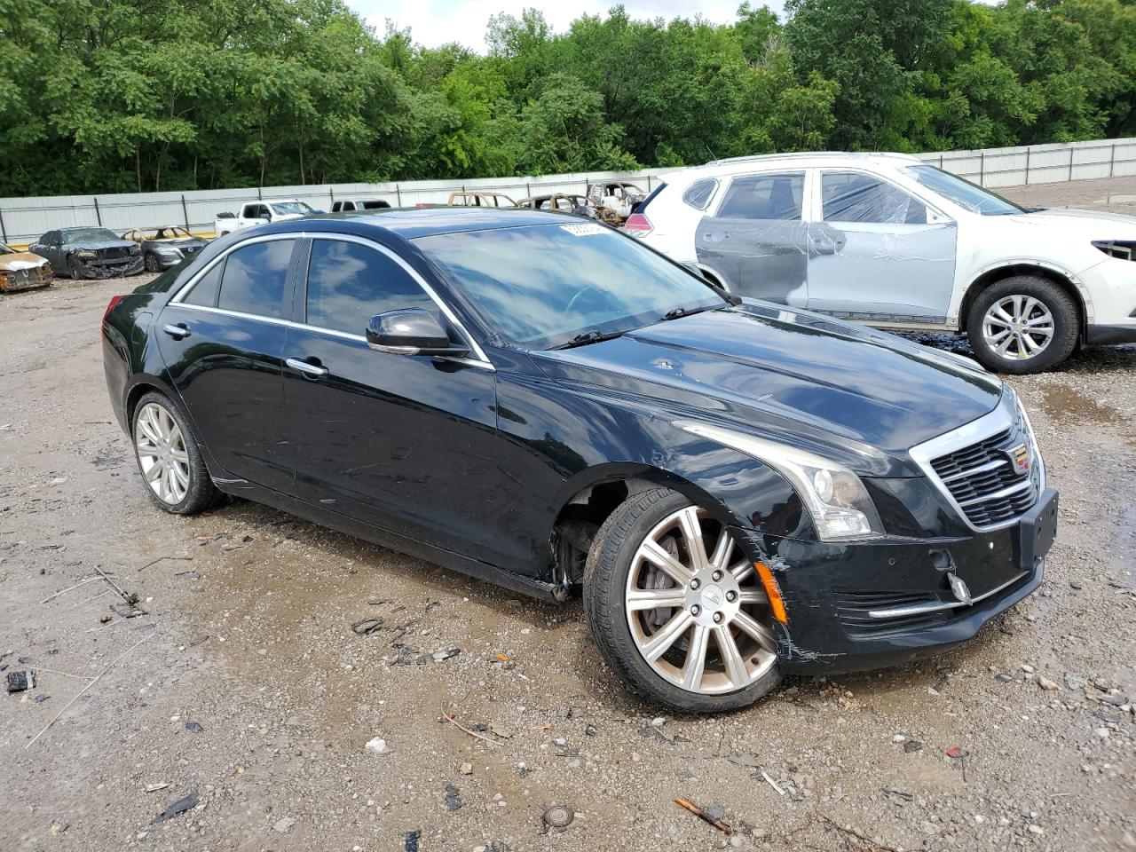 1G6AB5RX9F0126462 2015 Cadillac Ats Luxury