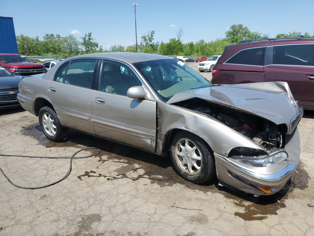 1G4CW54K414141387 2001 Buick Park Avenue