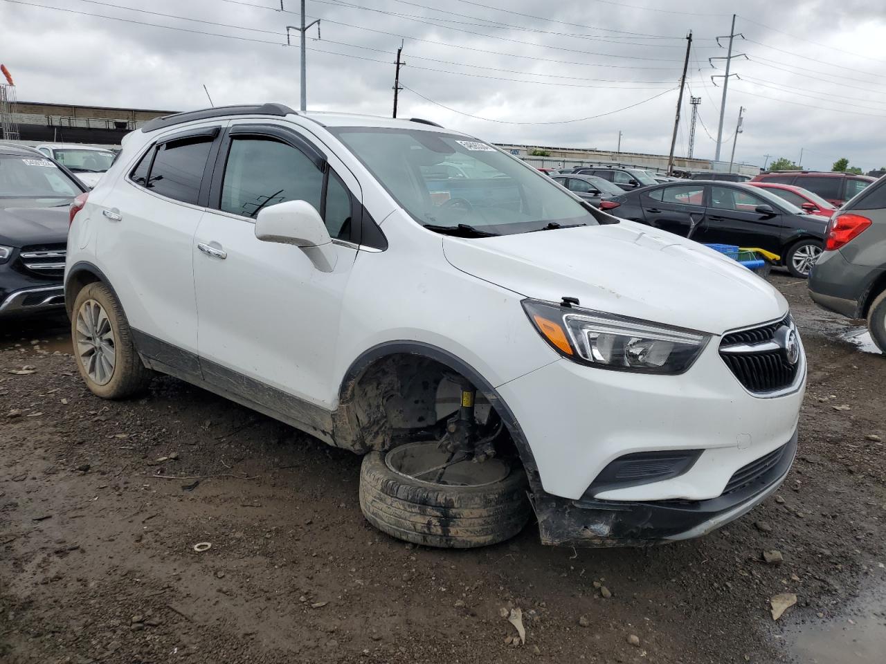 KL4CJASB1LB031131 2020 Buick Encore Preferred