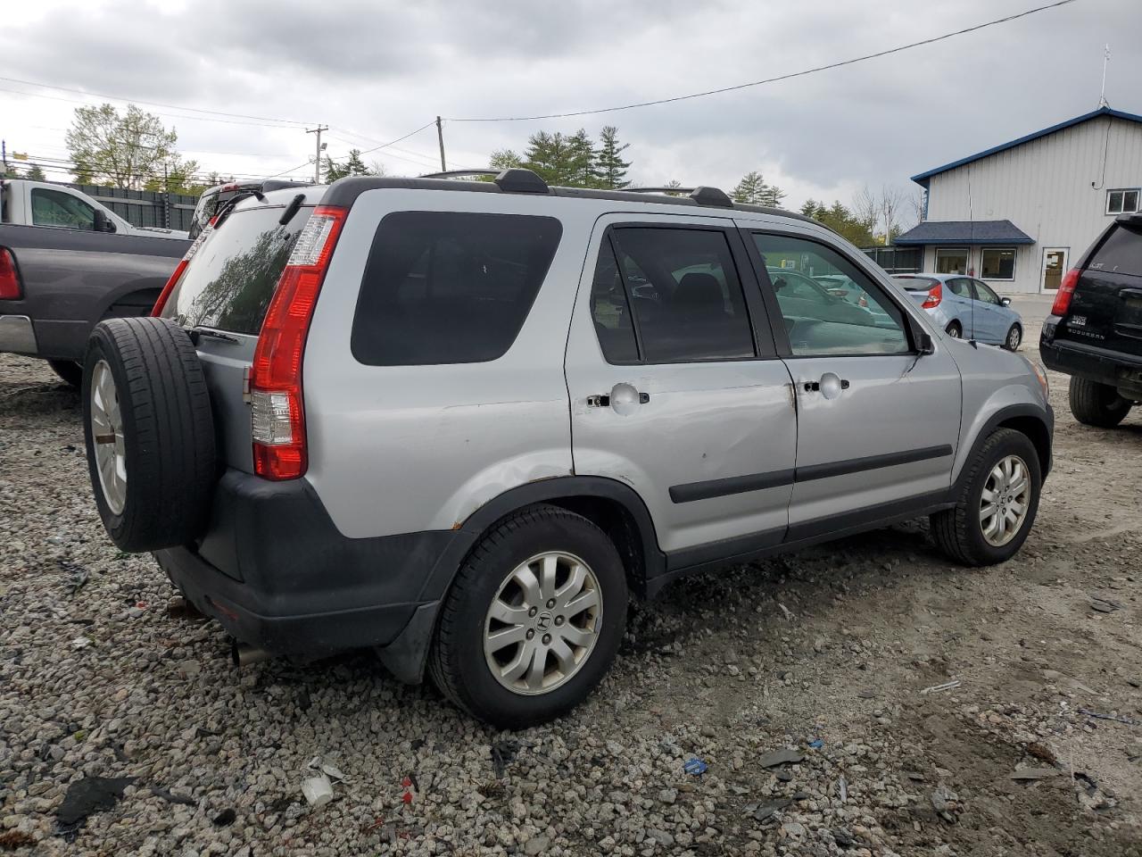 SHSRD78805U310004 2005 Honda Cr-V Ex