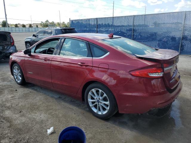 VIN 3FA6P0LU6KR225147 2019 Ford Fusion, SE no.2