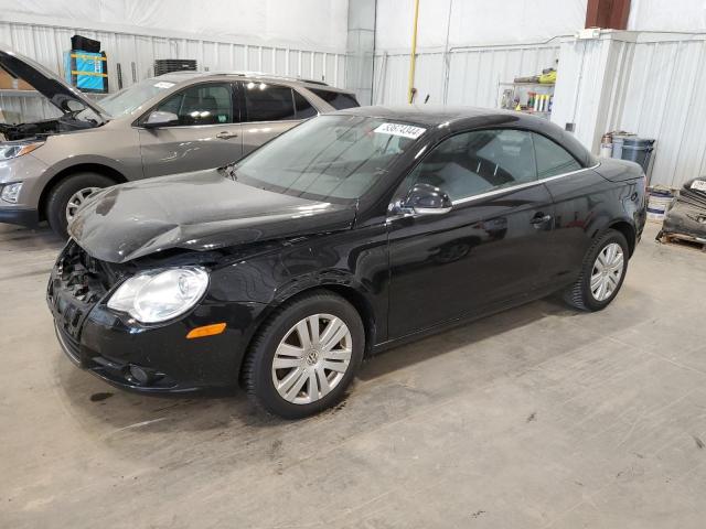 2007 Volkswagen Eos Base VIN: WVWAA71F17V031378 Lot: 53674344