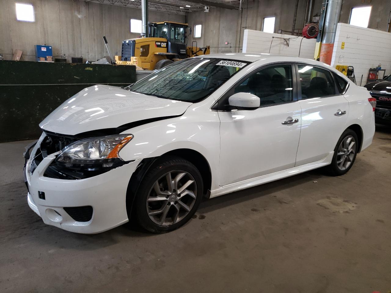 3N1AB7AP6EY270479 2014 Nissan Sentra S