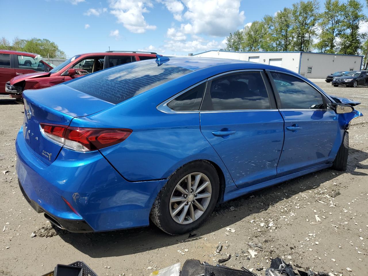 5NPE24AF5JH605338 2018 Hyundai Sonata Se