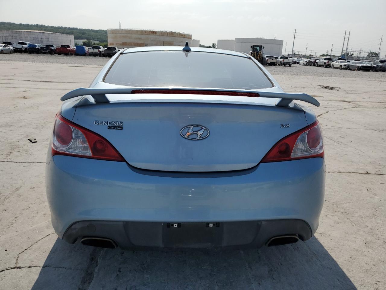 KMHHU6KH4AU025499 2010 Hyundai Genesis Coupe 3.8L